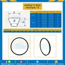 E-180 สายพาน V-Belt Multiple