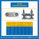 BF2-1/2×19-25 ; ประกับต่อสายพานลำเลียง Belt Fastener size 2-1/2 ความหนา 19-25 mm. Dia 1070 mm.