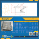 BTP-15HA - Ball Transfer Units แบบสวมในร่องงานเบา 15 mm. (Steel Zinc)