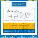 โซ่พลาสติกทางโค้ง Table Top Chain (Rubber Top) LF879GF TAB T1 ; 3.25 นิ้ว : LF879GF 325TABT1