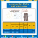 Accumulation Chains 882 M BP ; 12 นิ้ว. : LF882 M BP 120