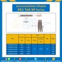 Accumulation Chains 882 TAB BP ; 10 นิ้ว. : LF882BP 100TAB