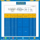 โซ่พลาสติกทางโค้ง Table Top Chain LF1873SSTAB ; 10 นิ้ว : LF1873SS 1000TAB