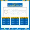 สกรูหัวจมดำเกลียวอเมริกัน เกรด 12.9 ขนาด #0x5/32,3/16,1/4 mm. เกลียว 80 UNF : HS-A#0L5/32×12.9B-UNF