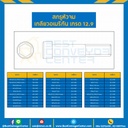 สกรูหัวจมดำเกลียวอเมริกัน เกรด 12.9 ขนาด #0x5/32,3/16,1/4 mm. เกลียว 80 UNF : HS-A#0L5/32×12.9B-UNF