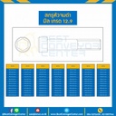 สกรูหัวจมดำ เกรด 12.9 ขนาด M14x75 mm. : HS-M14L75x12.9B
