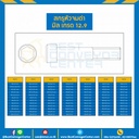 สกรูหัวจมดำ เกรด 12.9 ขนาด M33x220 mm. : HS-M33L220x12.9B