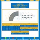 Chain 550 K=55, P=65 mm., R1 150, A40, VIAS 1, AG 80, Kg 0.5 : C5501506
