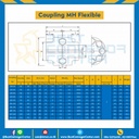 MH Flexible Coupling MH-124