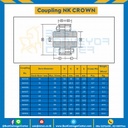 NK CROWN Coupling NK011