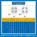 Sleeve Flex Coupling Type RBW : RBW-10S