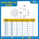 ยางยอยสีเขียว Rotex Coupling GS12 : GS-12R-GREEN
