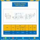 โซ่กระดูกงู Flex Chain Series 550E : AW550E900