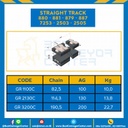 Straight Track Chain 