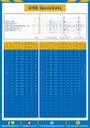 เฟืองโซ่เหล็ก 1 แถว มีดุมแถวเดียว 04B-41TB