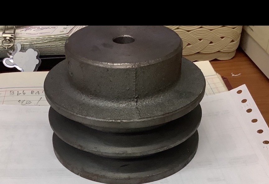 Pulley 5x2B : มู่เล่ย์ 5 นิ้ว 2 ร่อง B