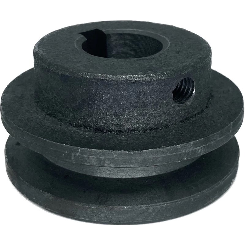 Pulley 3x1B-T : มู่เล่ย์ 3 นิ้ว 1 ร่อง B แบบตัน รูเพลา 1/2&quot;