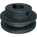 Pulley 3x1B-T : มู่เล่ย์ 3 นิ้ว 1 ร่อง B แบบตัน รูเพลา 1/2&quot;