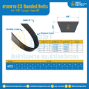 HY-T® Torque Team® CX Banded Belts : 4/CX