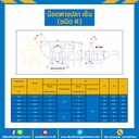 CHNHR-ST-M10 น็อตหางปลา เย็น ชนิด R เหล็ก ขนาดเกลียว M13