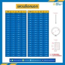 แหวนล็อคนอกสแตนเลส 52 mm. : STW#52SS