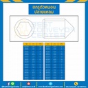 SSCP-M10L10-SS ; สกรูตัวหนอนปลายแหลมสแตนเลส ขนาด M10x10 mm.