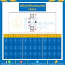 6000-2RS-SS - ตลับลูกปืนเม็ดกลมสแตนเลส 6000 ฝายาง 2 ข้าง ขนาด 10x26x8 mm.