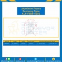 Aluminum Frame 8 Series Slot width 10 40×80 mm. L100 mm. Black Anodize (Economy Type) : ALF-FSB8-4080-130