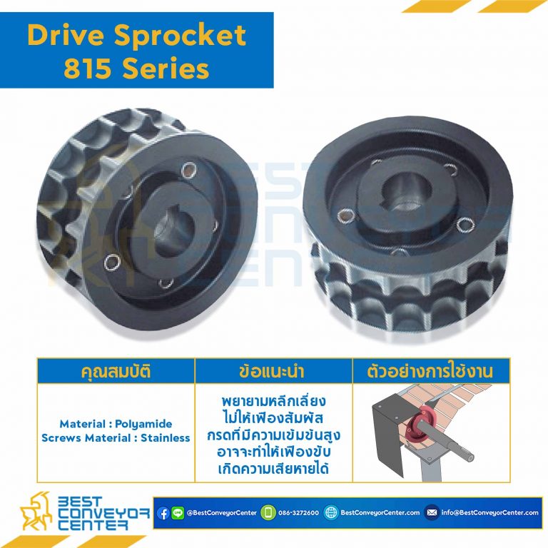 SPROCKET 23Z, BORE 40 MM., DIA 141.22 MM. FOR CHAIN 815 : 6323021-815