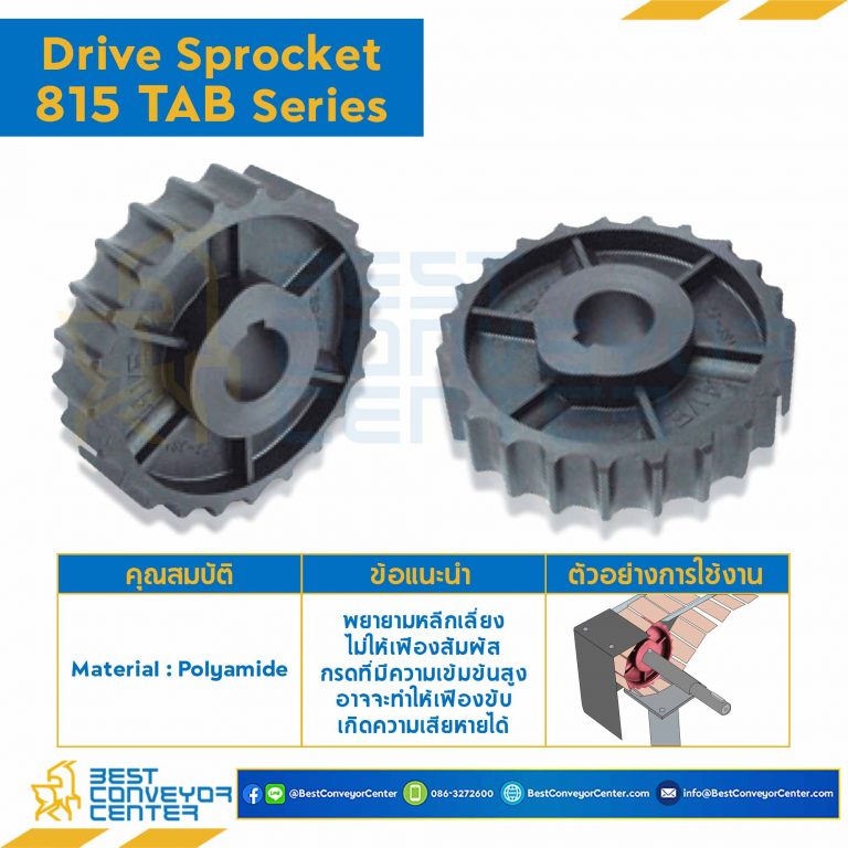 SPROCKET 21Z, BORE 35 MM., DIA 129.26 MM. FOR CHAIN 815 TAB : 6321234-815 TAB
