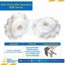 SPROCKET 10Z, BORE 30 MM., DIA 123.29 MM. FOR CHAIN 828 : 6210266-828