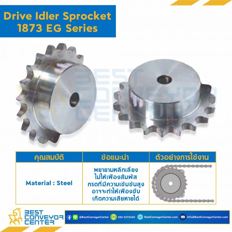 SPROCKET 31Z, BORE 20 MM., DIA 188.35 MM. FOR CHAIN 1873 EG : 1010031S-1873 EG
