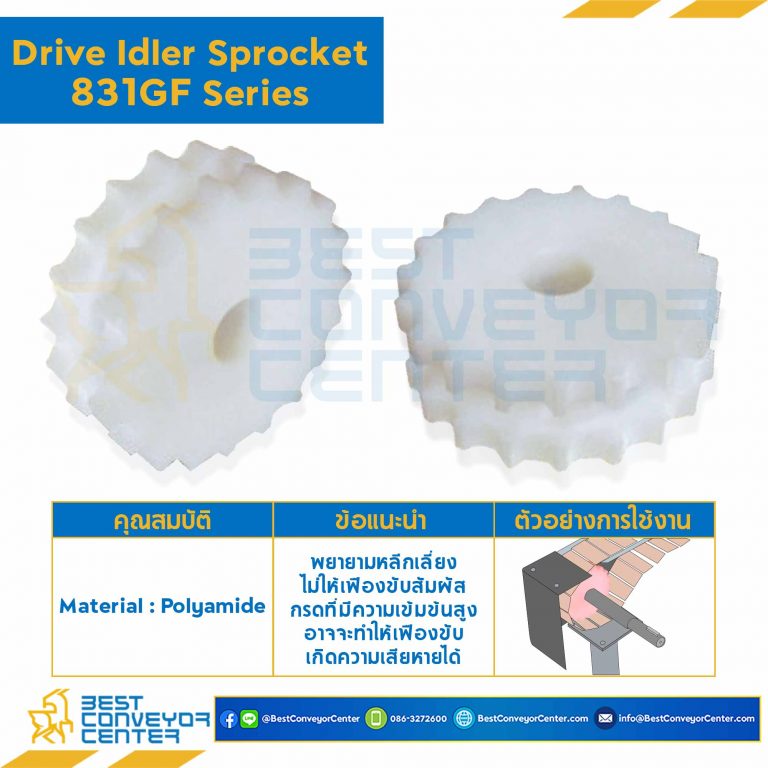 SPROCKET 15Z, BORE 20 MM., DIA 92.67 MM. FOR CHAIN 831 GF : 6215620-831 GF
