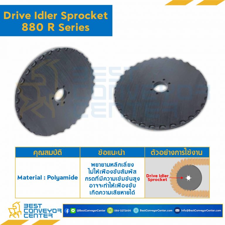 SPROCKET -33Z, BORE 30 MM., DIA 352 MM. FOR CHAIN 880 R : 6233260-880 R