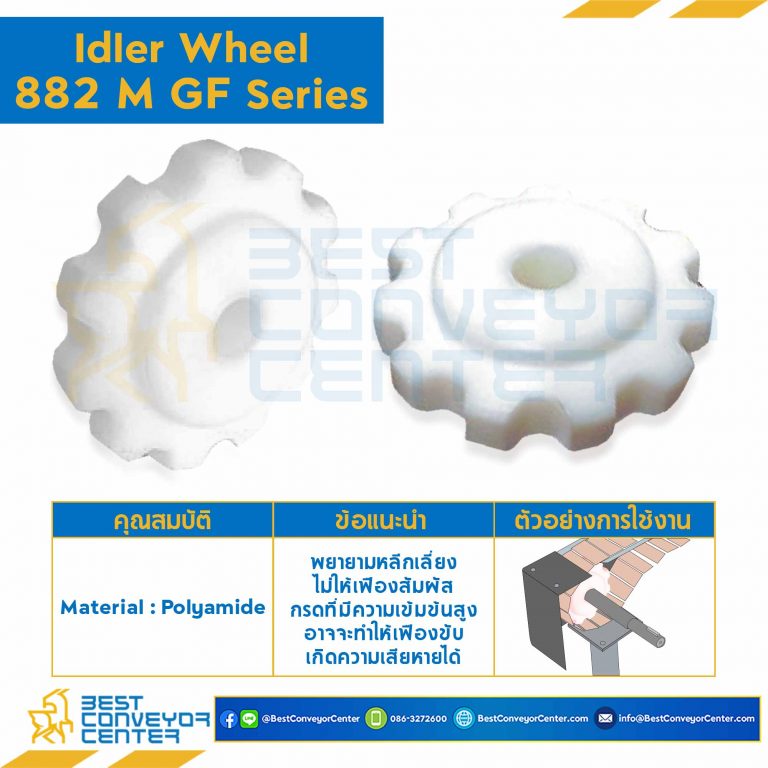 SPROCKET 12Z, BORE 35 MM., DIA 147.2 MM. FOR CHAIN 882 M GF : 6512142-882 M GF