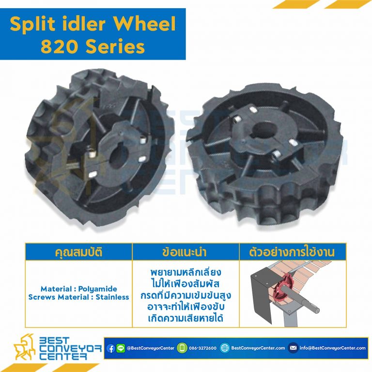 SPROCKET 25Z, BORE 45 MM., DIA 153.20 MM. FOR CHAIN 820 : 6625524-820