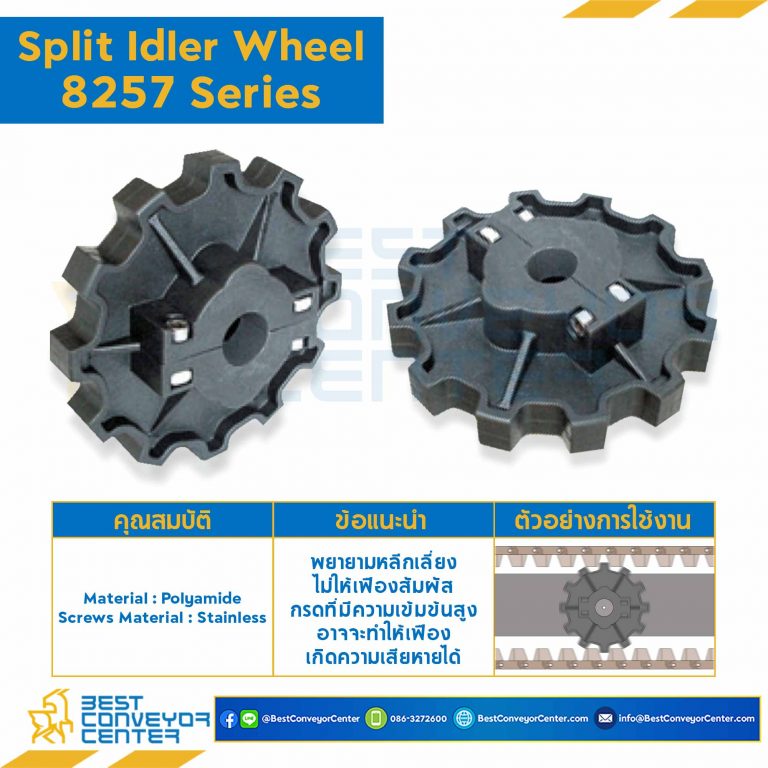 SPROCKET 12Z, BORE 45 MM., DIA 147.2 MM. FOR CHAIN 8257 : 6612087-8257