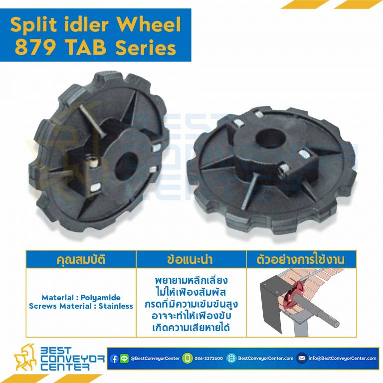 SPROCKET 12Z, BORE 25 MM., DIA 147.21 MM. FOR CHAIN 879 TAB : 6612063-879 TAB