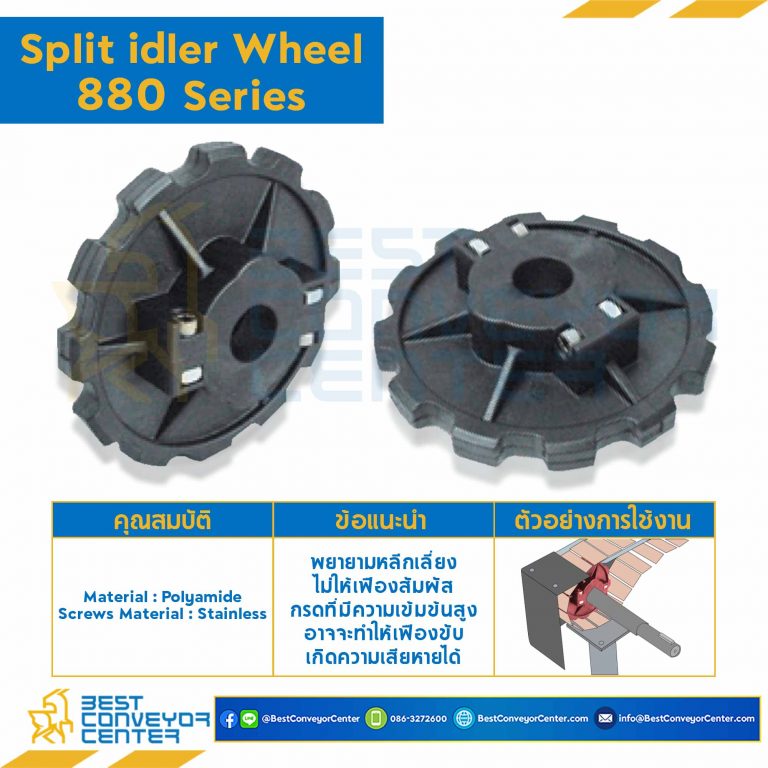 SPROCKET 12Z, BORE 40 MM., DIA 147.21 MM. FOR CHAIN 880 : 6612066-880