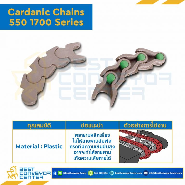 AW550 1700G : Flex Chain Series 550 (Gray)