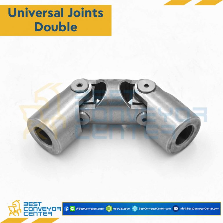 Universal Joints Double : U-Joints-D12