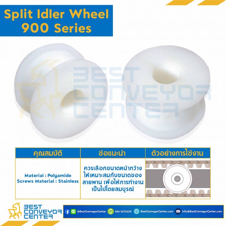 Idler for 19Z, BORE 30 MM., FOR CHAIN 900 : 6519617-900
