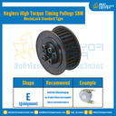 มู่เล่ย์ไทม์มิ่งแรงบิดสูงแบบไม่มีลิ่ม Pulleys Timing Keyless High Torque S8M หน้ากว้าง 15 mm. 30 ฟัน : KHTM-S8M-15-30TES