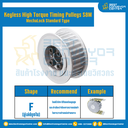 มู่เล่ย์ไทม์มิ่งแรงบิดสูงแบบไม่มีลิ่ม Pulleys Timing Keyless High Torque S8M หน้ากว้าง 15 mm. 20 ฟัน : KHTM-S8M-15-20TFAL