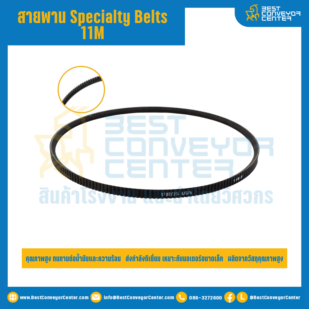 Specialty Belts 11M : 11M1600