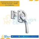 BS-2114-5R Handle for airtightness Right-hand use SUS316 W55L68