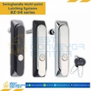 BZ-0738C Multi-point Latch Swing Handle-Long Shaft Left &amp; Right Zinc Alloy