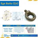 EB-DIN-M22 Eye Bolt (รุ้ง) DIN M22