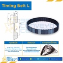 Timing Belt 660L-127 : สายพานไทม์มิ่ง 660L หน้ากว้าง 12.7 มิล