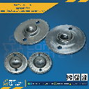 UFO-25C ; Ball Transfer Units แบบหน้าแปลนวงกลม 25 mm. (Nylon)